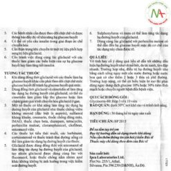 Hướng dẫn sử dụng Glycinorm 80 trang 3