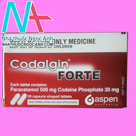Hộp thuốc Codalgin Forte