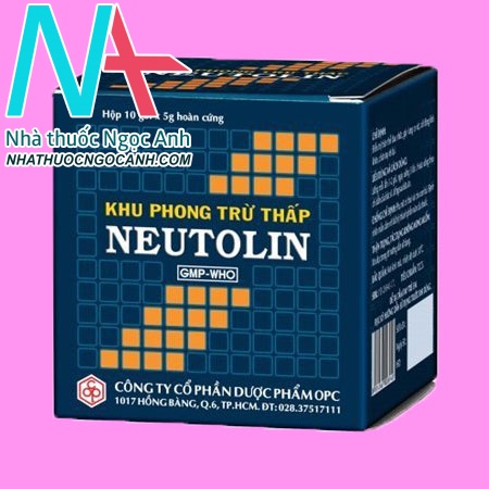 thuốc Khu phong trừ thấp Neutolin 