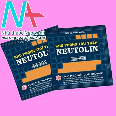 Gói Khu phong trừ thấp Neutolin 