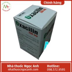 thuốc Oxacilin 250mg Minh Dân