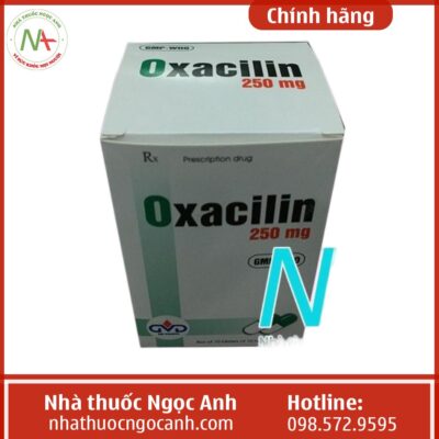 thuốc Oxacilin 250mg Minh Dân