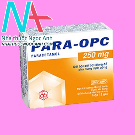 Thuốc PARA – OPC 250mg