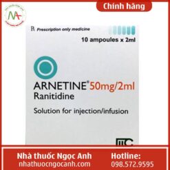 Arnetine 50mg/2ml là thuốc gì?