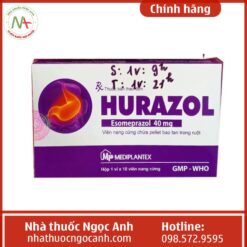 Thuốc Hurazol 40mg là thuốc gì?