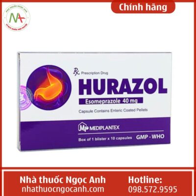 Thuốc Hurazol 40mg là thuốc gì?