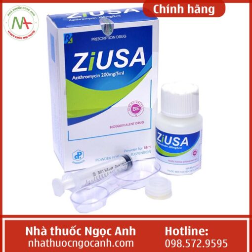 Tác dụng của thuốc Ziusa