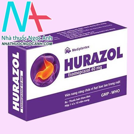 Thuốc Hurazol 40mg