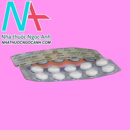 Vỉ thuốc Acyclovir 200mg Nadyphar