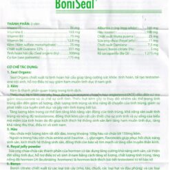Hướng dẫn sử dụng BoniSeal