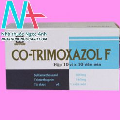 Hộp thuốc Cotrimoxazol-F