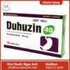 Hộp thuốc Duhuzin 40