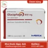 Hộp thuốc Glucophage 850mg