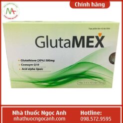 Tác dụng Glutamex