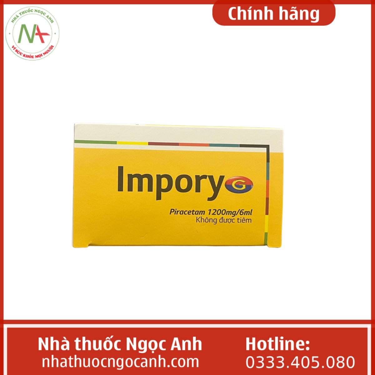 Impory G 1200mg/6ml