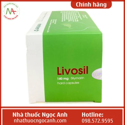 Hộp thuốc Livosil 140mg
