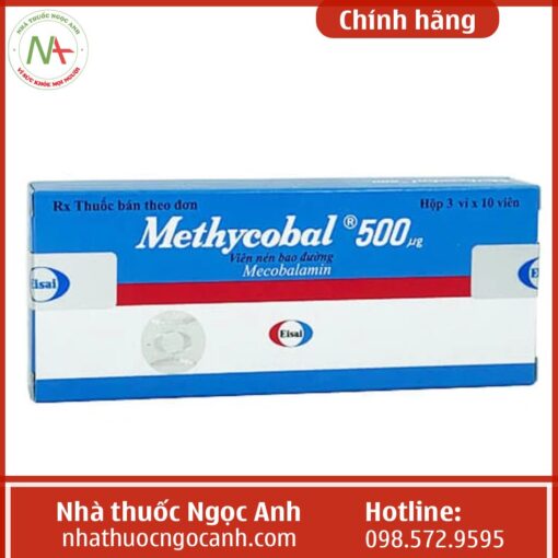 thuốc Methycobal 500mg dạng viên