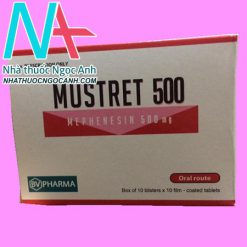 Mustret 500 là thuốc gì