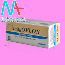 Hộp thuốc NadyOflox