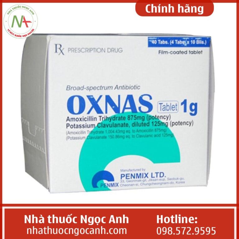 Oxnas Tablet 1g