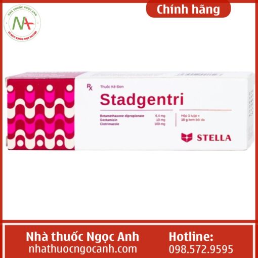 Thuốc Stadgentri Stella mẫu mới