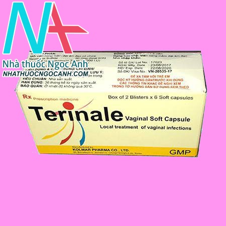 Thuốc Terinale