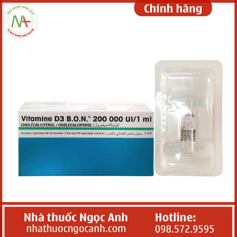 Thuốc Vitamin D3 B.O.N