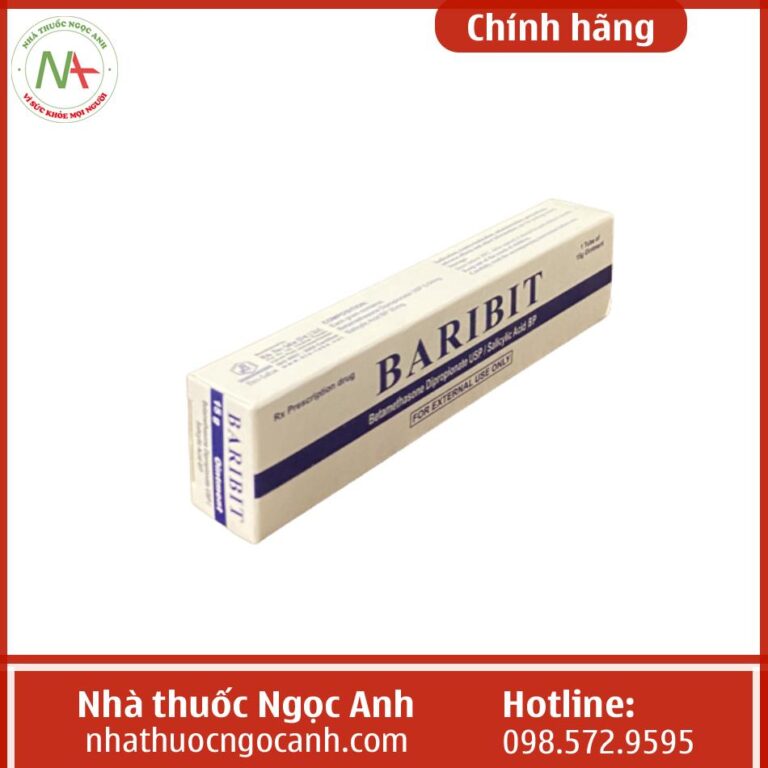 Thuốc Baribit 15g là thuốc gì, có tác dụng gì, giá bao nhiêu, mua ở đâu