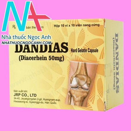 Hộp thuốc Dandias