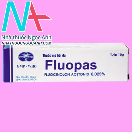 Thuốc fluopas có tác dụng gì
