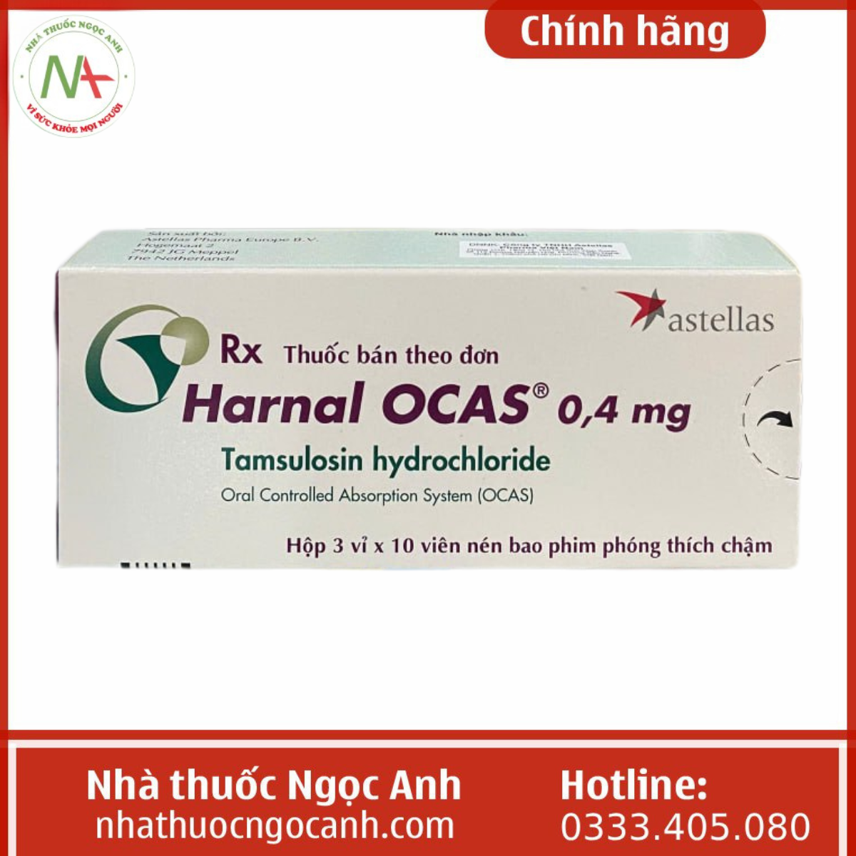 Harnal Ocas 0.4mg