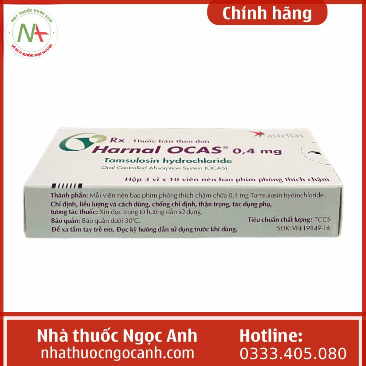 Harnal Ocas 0.4mg