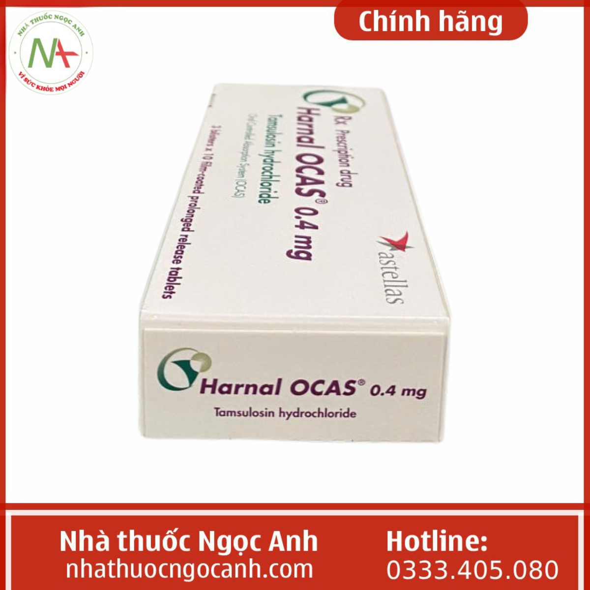 Harnal Ocas 0.4mg