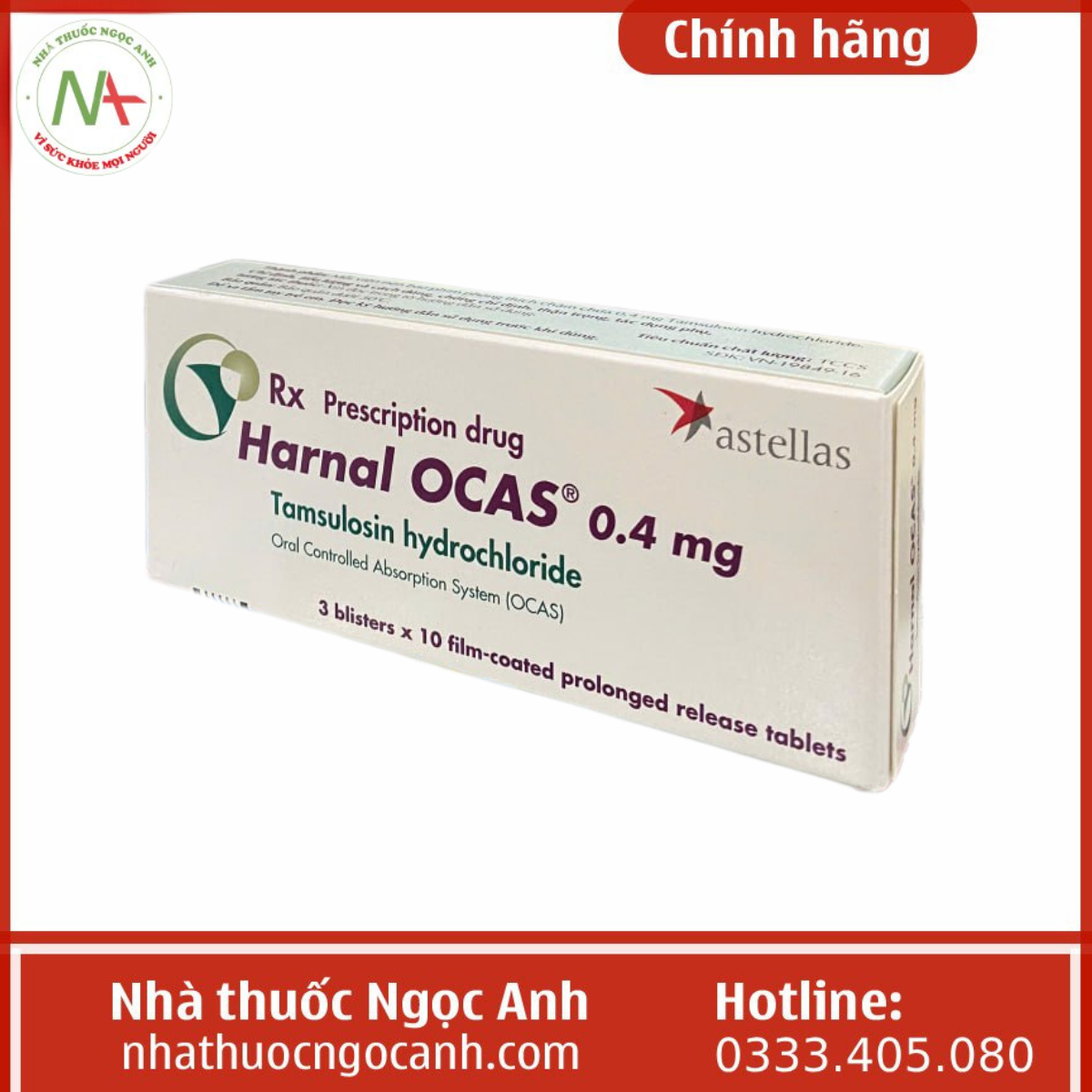 Harnal Ocas 0.4mg