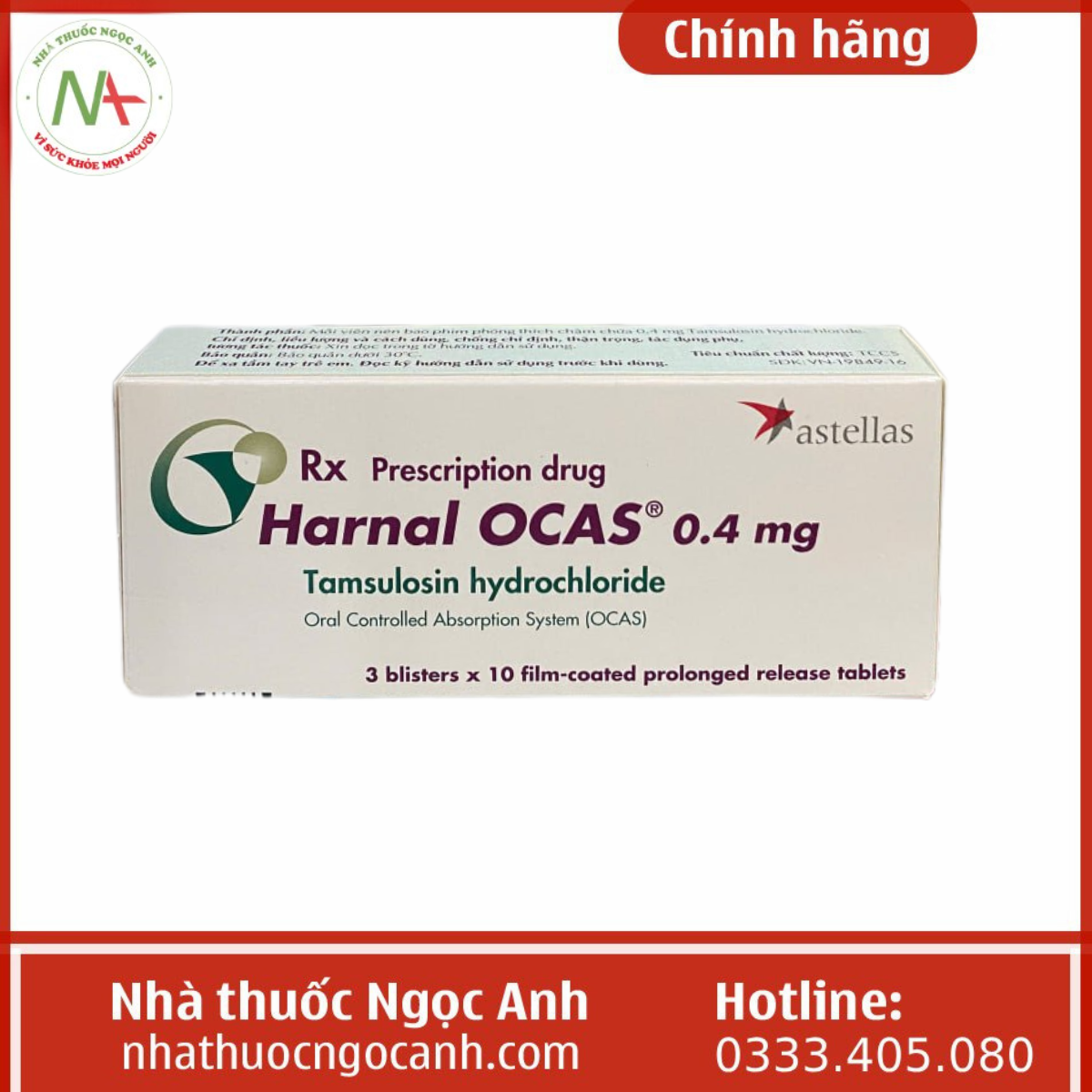 Harnal Ocas 0.4mg