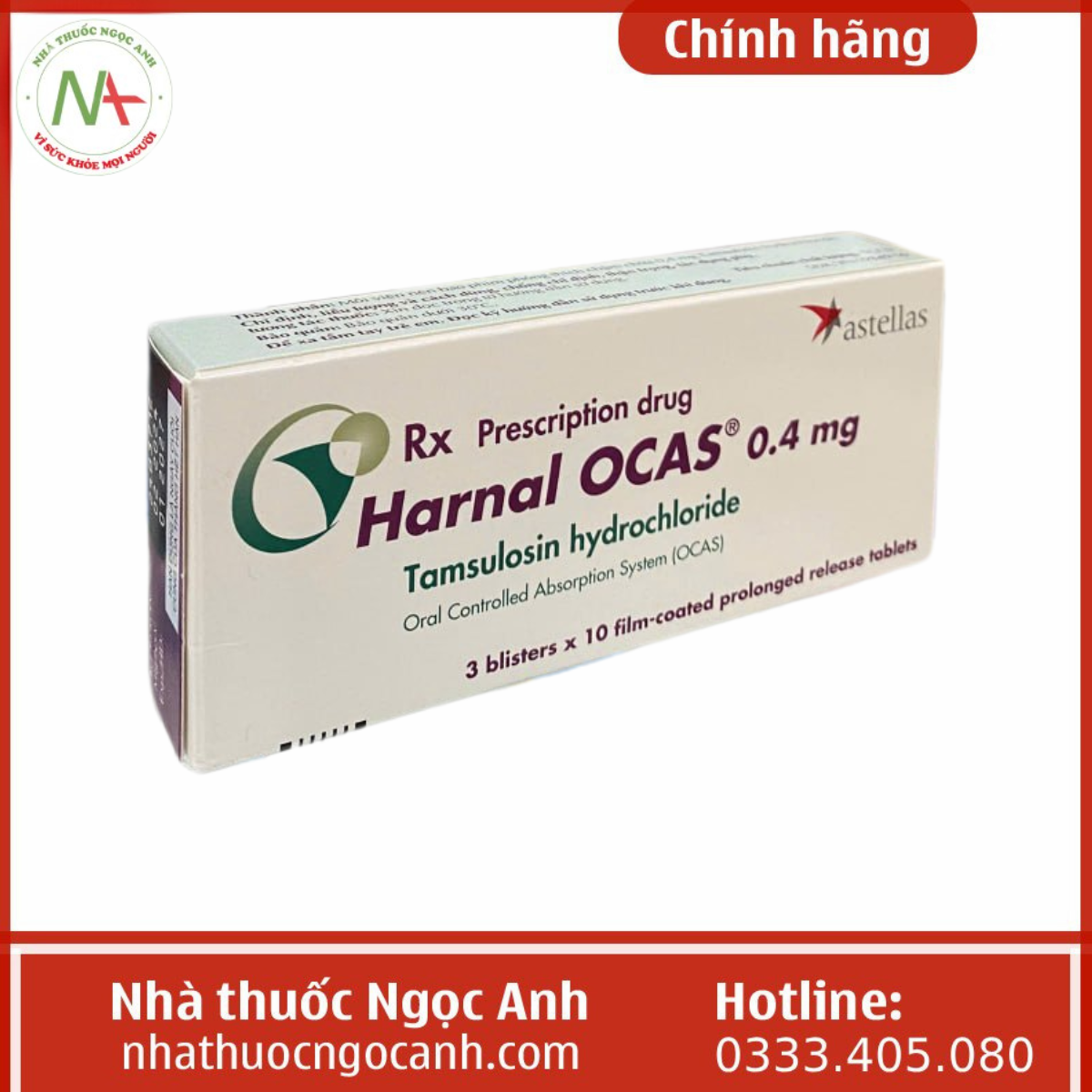 Harnal Ocas 0.4mg