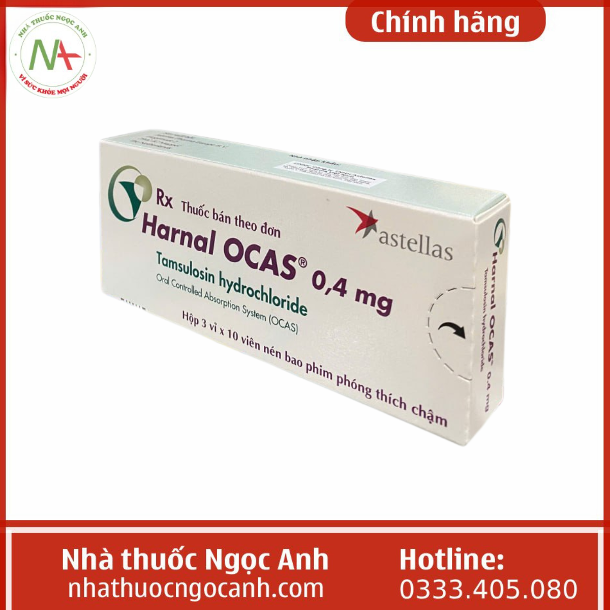 Harnal Ocas 0.4mg