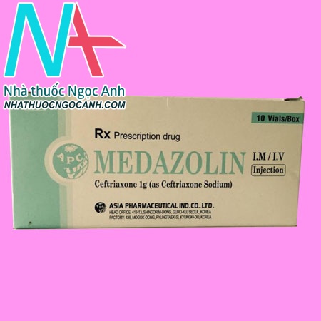 Thuốc Medazolin