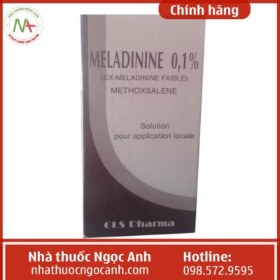 Meladinine 0,1% mua ở đâu?