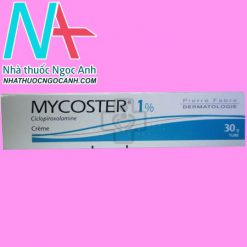 Hộp thuốc Mycoster 1%