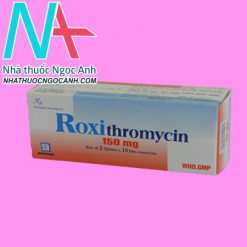 Hộp thuốc Roxithromycin 150mg