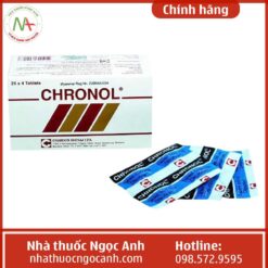 Công dụng thuốc Chronol Charoon Bheasaj
