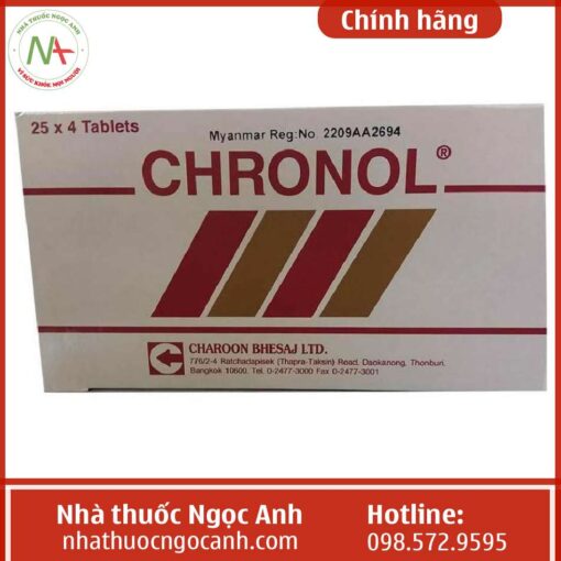 giá thuốc Chronol Charoon Bheasaj