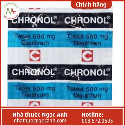 thuốc Chronol Charoon Bheasaj giá