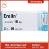 Tác dụng thuốc Erolin