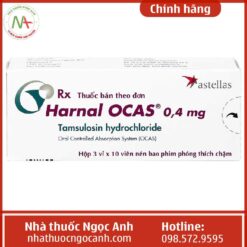Cách dùng thuốc Harnal OCAS