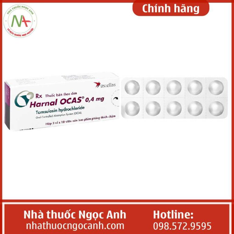 Công dụng thuốc Harnal OCAS