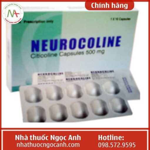 Tác dụng thuốc Neurocoline