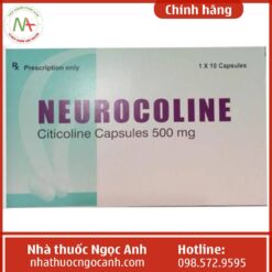 Công dụng thuốc Neurocoline