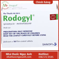 Tác dụng thuốc Rodogyl